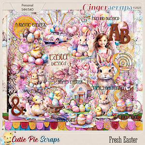 Fresh Easter Page Kit