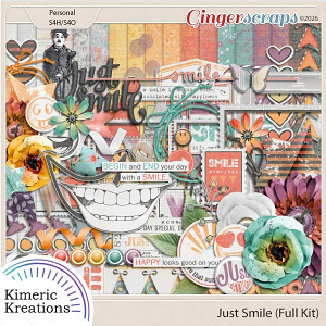 Just Smile Full Kit by Kimeric Kreations