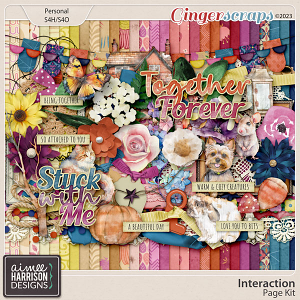 Interaction Page Kit by Aimee Harrison