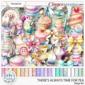 There's Always Time For Tea Mega Kit by Ilonka's Designs