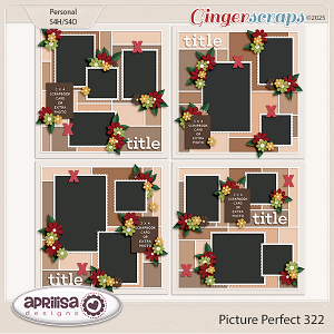 Picture Perfect 322 by Aprilisa Designs