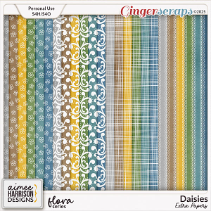 Daisies Extra Papers by Aimee Harrison Daisies Extra Papers by Aimee Harrison