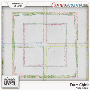 Farm Chick Messy Edges by Aimee Harrison