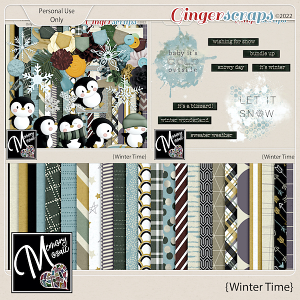 Winter Time by Memory Mosaic