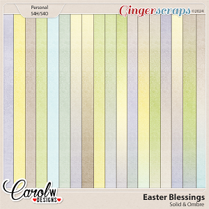 Easter Blessings-Solid & Ombre