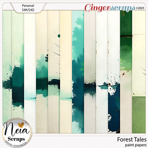 Forest Tales - Paint Papers - by Neia Scraps
