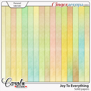 Joy To Everything-Solid paper