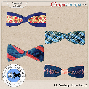 CU Bow Ties 2 by Wetfish Designs 