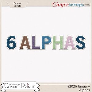 #2026 January - Alpha Pack AddOn by Connie Prince