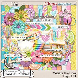 Outside The Lines - Kit by Connie Prince Outside The Lines - Kit by Connie Prince