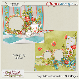 English Country Garden QuickPages