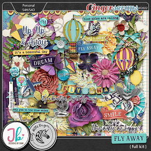 Fly Away Kit by JB Studio and Cindy Ritter