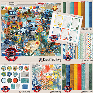Buzz-Click-Beep Bundle By The Brit Chick