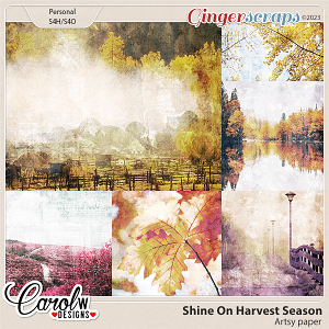 Shine On Harvest Season-Artsy papers