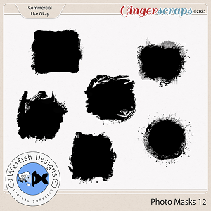 Photo Masks 12 by Wetfish Designs Photo Masks 12 by Wetfish Designs
