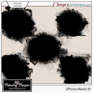 Photo Masks 9 by Memory Mosaic