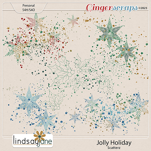 Jolly Holiday Scatterz by Lindsay Jane