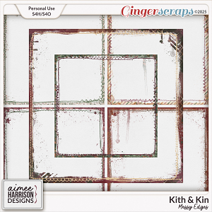 Kith & Kin Messy Edges by Aimee Harrison