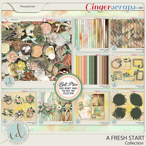 A Fresh Start Collection by Ilonka's Designs