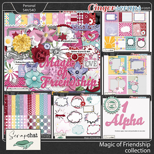 Magic of Friendship Collection by ScrapChat Designs