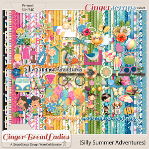 GingerBread Ladies Collab: Silly Summer Adventure