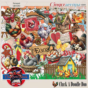 Cluck A Doodle Doo Elements By The Brit Chick