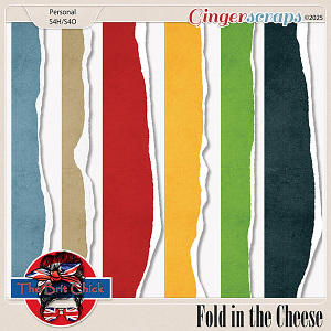 Fold In The Cheese Torn Edges By The Brit Chick