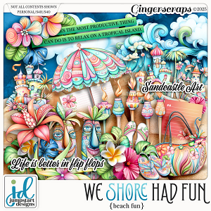 We Shore Had Fun {Beach Fun Elements}