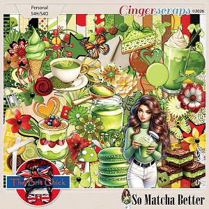 So Matcha Better Kit By The Brit Chick