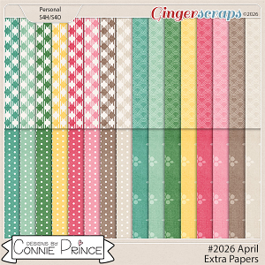 #2026 April - Extra Papers by Connie Prince