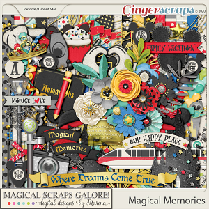 Magical Memories (page kit)