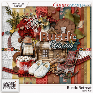 Rustic Retreat Mini Kit by Aimee Harrison Rustic Retreat Mini Kit by Aimee Harrison