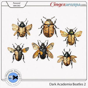 Dark Academia Beatles 2 by Wetfish Designs     
