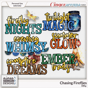 Chasing Fireflies Titles by Aimee Harrison