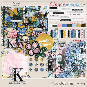 You Got This: Bundle By Kelley Danielle Design