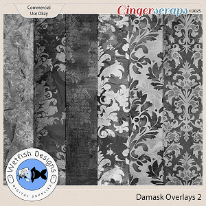 CU Damask Overlays 2 by Wetfish Designs