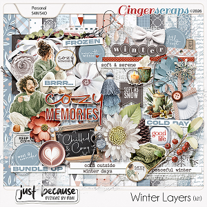 Winter Layers Kit by JB Studio