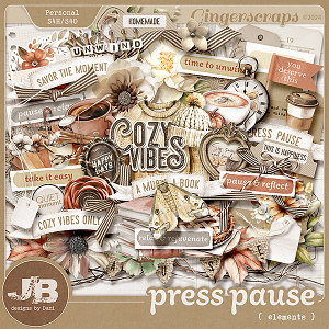 Press Pause Elements by JB Studio