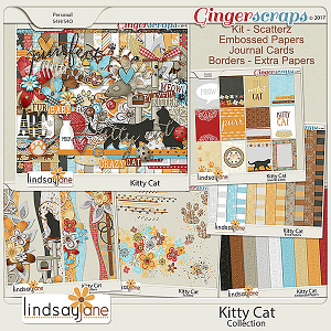 Kitty Cat Collection by Lindsay Jane
