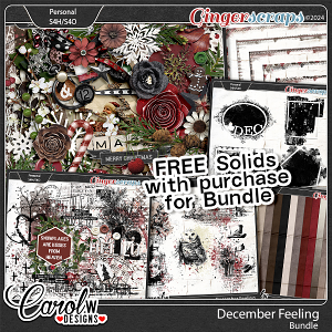 December Feeling-Bundle+Free Solids