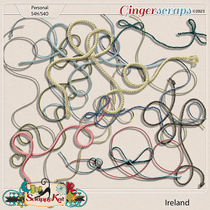 Ireland Strings by The Scrappy Kat