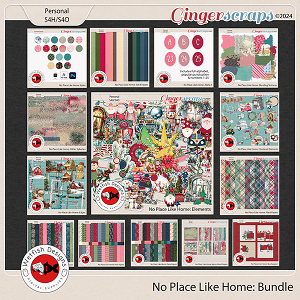 No Place Like Home FULL BUNDLE by Wetfish Designs