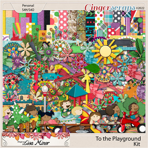 To the Playground from Designs by Lisa Minor