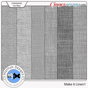 CU Make it Linen 1 by Wetfish Designs 