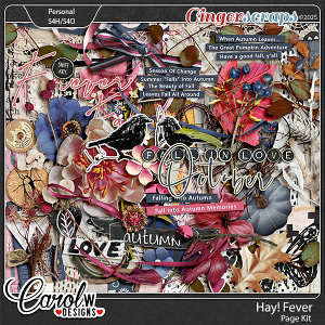 Hay! Fever-Page Kit