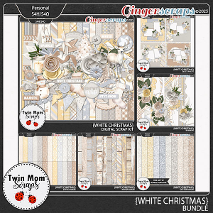 White Christmas - BUNDLE by Twin Mom Scraps