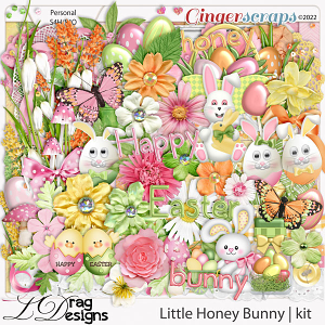 Little Honey Bunny by LDragDesigns