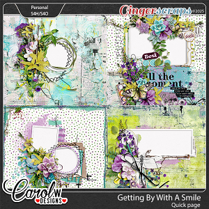 Getting By With A Smile-QP
