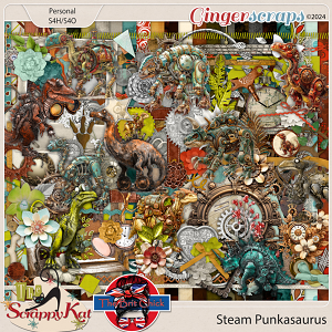 Steam Punkasaurus MEGA Collab Kit by The Brit Chick