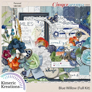 Blue Willow Full Kit by Kimeric Kreations